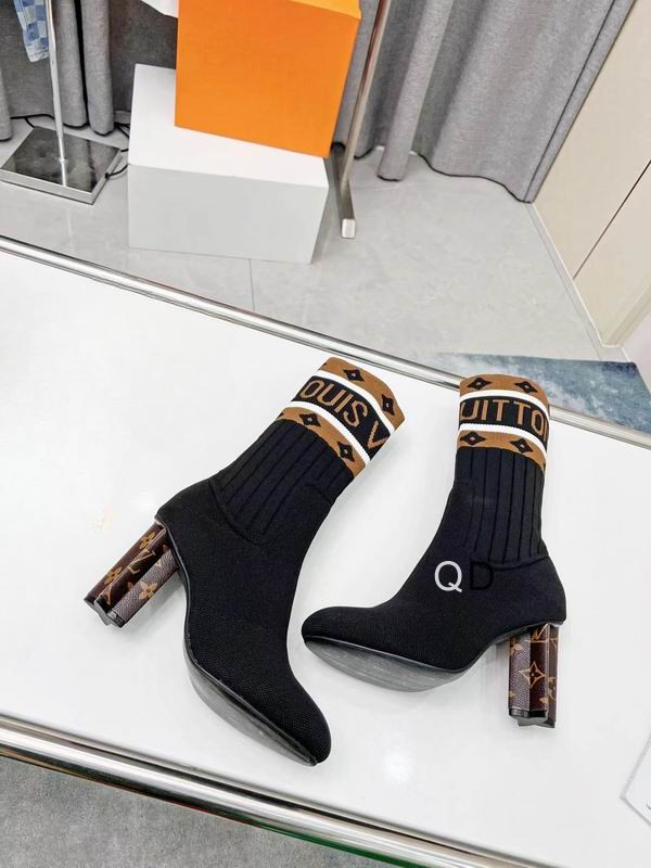 New Collection Fashion Women LV Shoes 083 New Collection Fashion Women LV Shoes 083