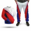 3D Hoodie and Long Pants