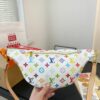 Stylish Fashion Carry LV Handbag L1472