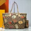 Stylish Fashion Carry L*V Handbag 1466