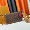 Stylish Fashion Carry L*V Handbag 1436