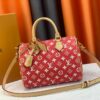 Stylish Fashion Carry L*V Handbag 1254
