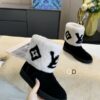 New Collection Fashion Women LV Shoes 086