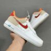 New Collection Fashion Shoes AF 1 Low ’07 LV8 40th Anniversary White Black AJ3155