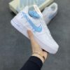 New Collection Fashion Shoes AF 1 Custom Blue Swoosh AJ3125