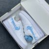 New Collection Fashion Shoes AF 1 Custom Blue Swoosh AJ3125