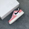 New Collection Fashion Shoes AF 1 Coral Chalk Pink Brown FQ6850-621 AJ3122