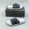 New Collection Fashion Shoes AJ Play Slide Black Cement Photon Dust DC9835-003 AJ3007 New Collection Fashion Shoes AJ Play Slide Black Cement Photon Dust DC9835-003 AJ3007