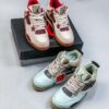 New Collection Fashion Shoes AJ 4 Retro Alternate 89 308497-106 AJ3008