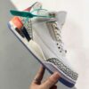 New Collection Fashion Shoes AJ 3 Retro Wizards CT8532-148 AJ3050