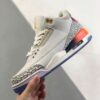 New Collection Fashion Shoes AJ 3 Retro Wizards CT8532-148 AJ3050