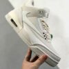 New Collection Fashion Shoes AJ 3 Retro White 136064-111 AJ3026