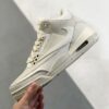 New Collection Fashion Shoes AJ 3 Retro White 136064-111 AJ3026