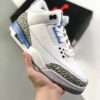 New Collection Fashion Shoes AJ 3 Retro Pure White 136064-111 AJ3049
