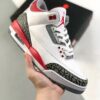 New Collection Fashion Shoes AJ 3 Retro Pure White 136064-111 AJ3049