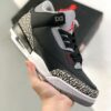 New Collection Fashion Shoes AJ 3 Retro Pure White 136064-111 AJ3049