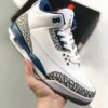 New Collection Fashion Shoes AJ 3 Retro Pure White 136064-111 AJ3049