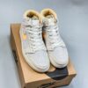 New Collection Fashion Shoes AJ 1 Zoom Air Cmft 2 Muslin Vivid DV1307-100 AJ3020