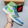 New Collection Fashion Shoes AJ 1 Zoom Air Cmft 2 Muslin Vivid DV1307-100 AJ3020