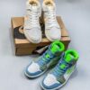 New Collection Fashion Shoes AJ 1 Zoom Air Cmft 2 Muslin Vivid DV1307-100 AJ3020