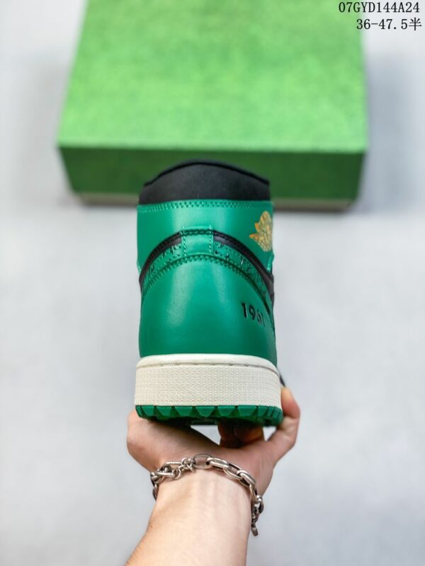 New Fashion Shoes AJ 1 PINE GREEN HIGH OG 555088-030 AJ3035
