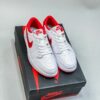 New Collection Fashion Shoes AJ 1 Low White University Red AO9944-161 AJ3018 New Collection Fashion Shoes AJ 1 Low White University Red AO9944-161 AJ3018