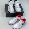New Collection Fashion Shoes AJ 1 Low White University Red AO9944-161 AJ3018 New Collection Fashion Shoes AJ 1 Low White University Red AO9944-161 AJ3018
