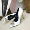 New Fashion Women Versace Shoes 014 New Fashion Women Versace Shoes 014