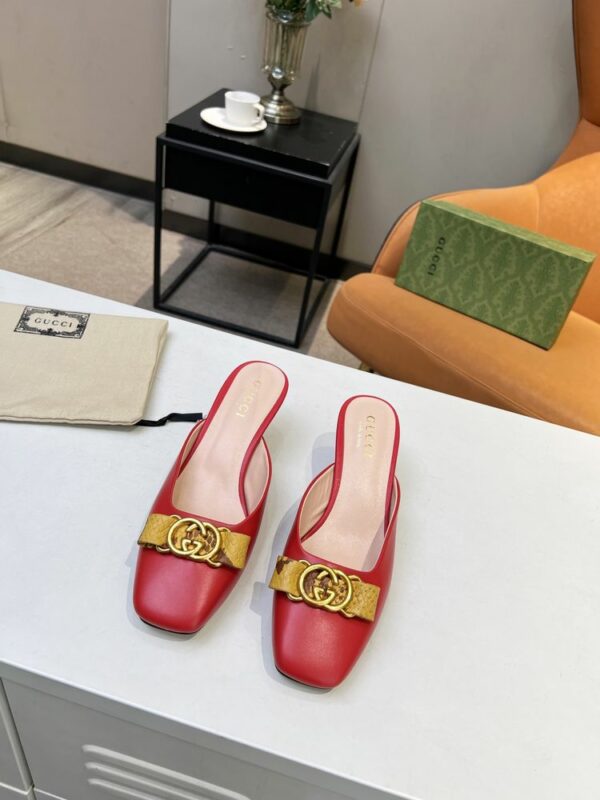 New Collection Fashion Women Gucci Shoes G111