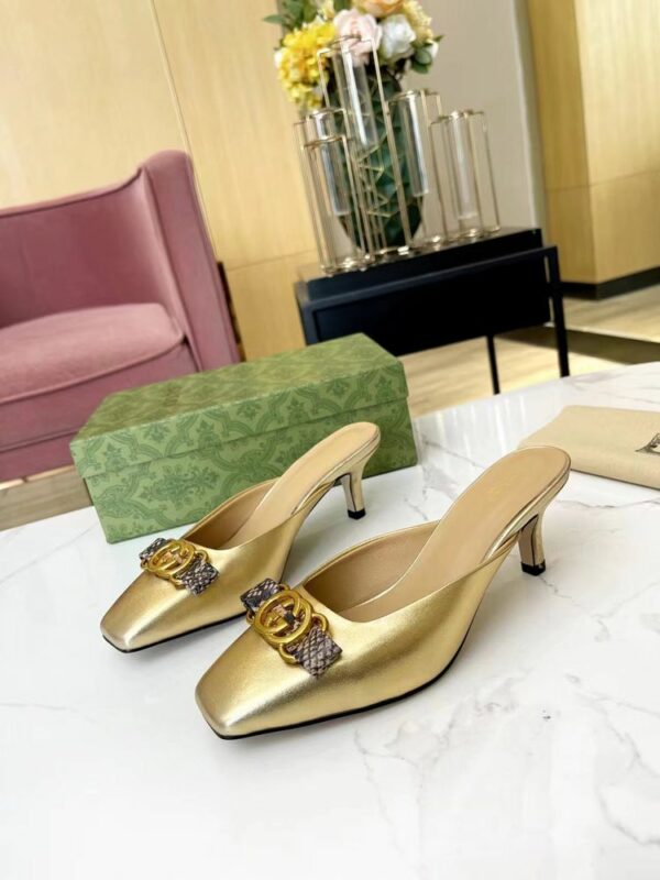New Collection Fashion Women Gucci Shoes G111