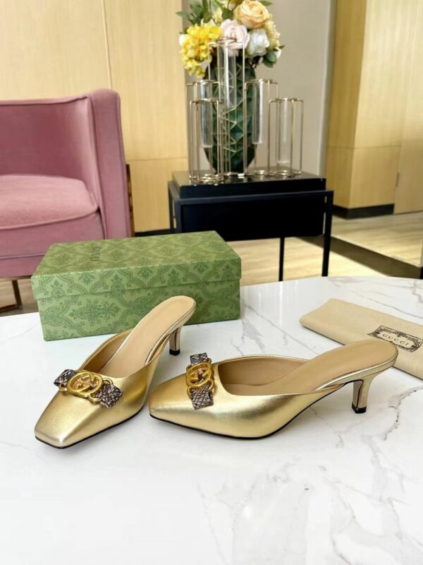 New Collection Fashion Women Gucci Shoes G111