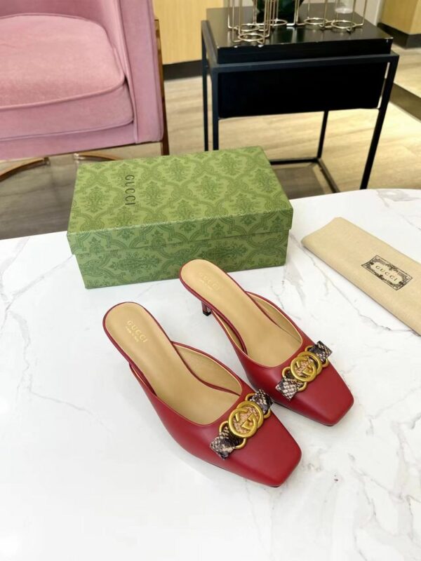 New Collection Fashion Women Gucci Shoes G111