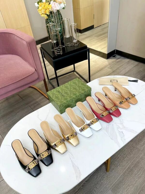 New Collection Fashion Women Gucci Shoes G111