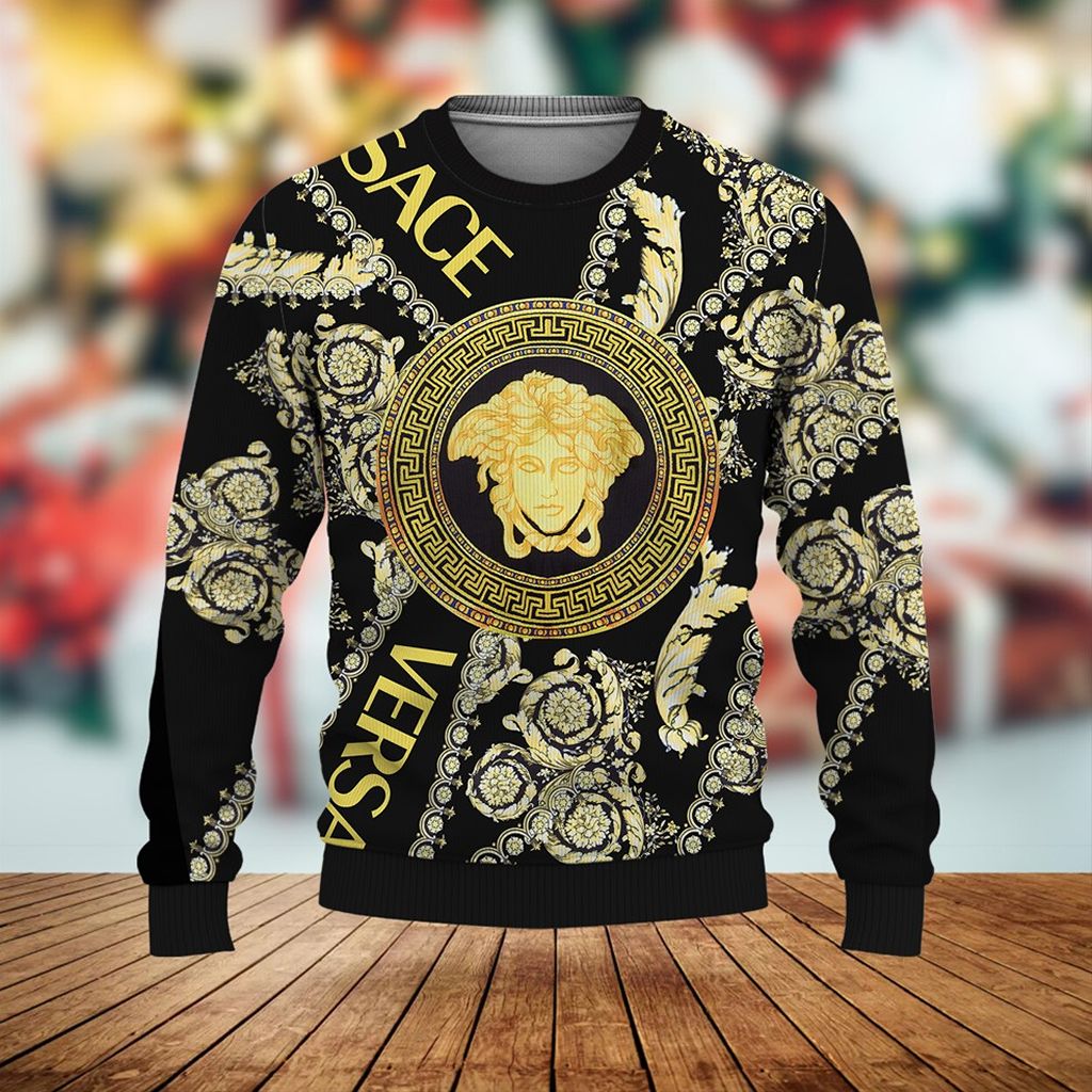 New Fashion Versace Sweater V084 New Fashion Versace Sweater V084