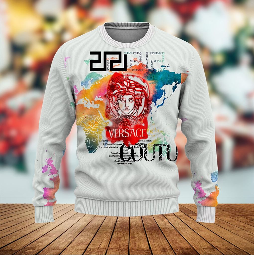 New Fashion Versace Sweater V074 New Fashion Versace Sweater V074