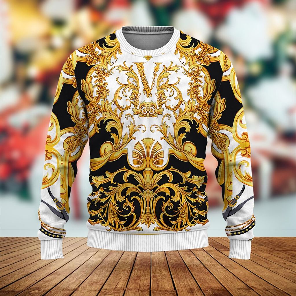 New Fashion Versace Sweater V073 New Fashion Versace Sweater V073