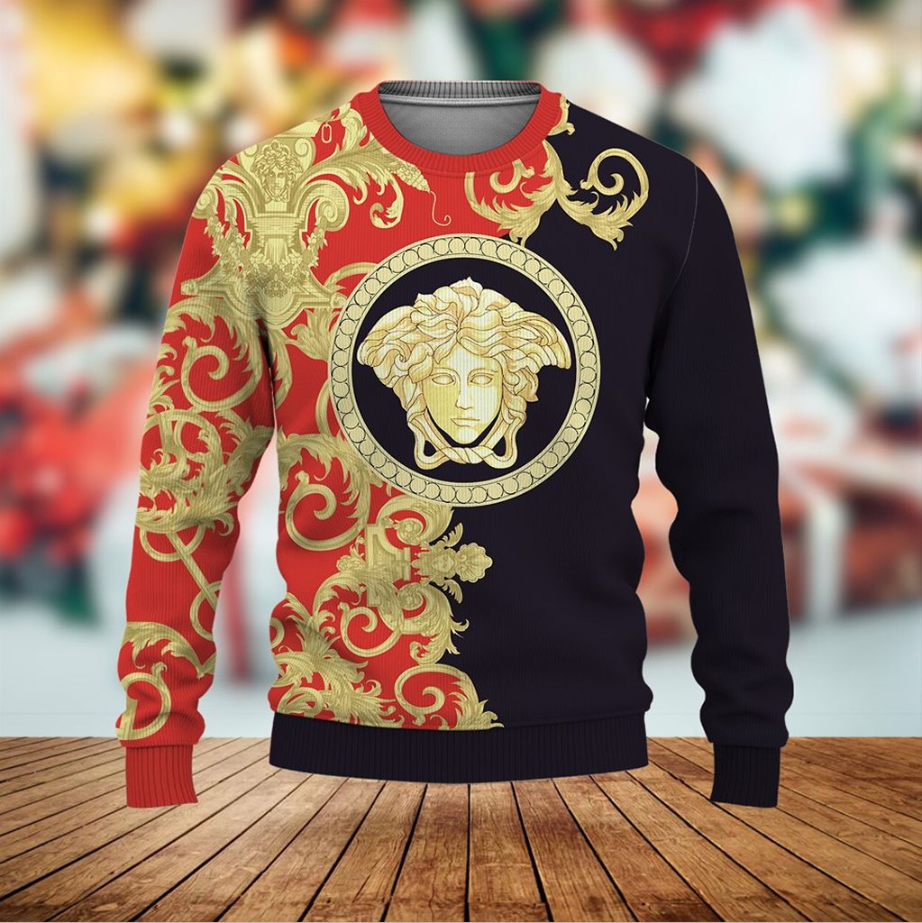 New Fashion Versace Sweater V069 New Fashion Versace Sweater V069