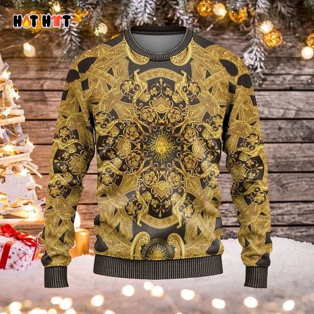 New Fashion Versace Sweater V044 New Fashion Versace Sweater V044