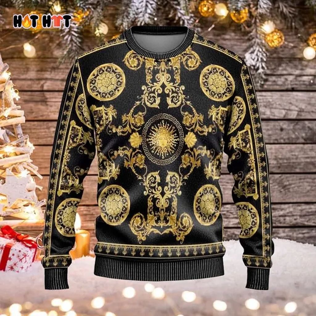 New Fashion Versace Sweater V043 New Fashion Versace Sweater V043
