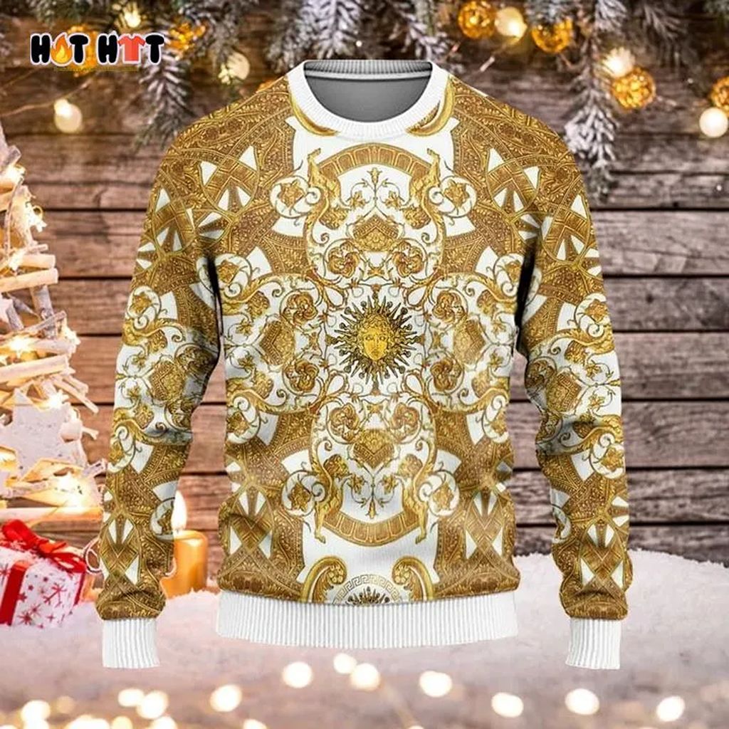 New Fashion Versace Sweater V036 New Fashion Versace Sweater V036