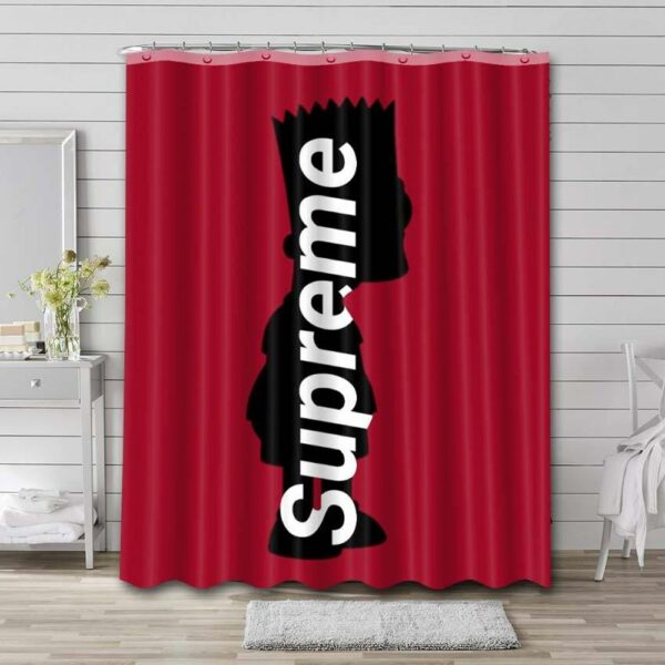 Simpsons Supreme Shower Curtain Set 032
