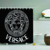 Versace Shower Curtains And Versace Rug Set 038 Versace Shower Curtains And Versace Rug Set 038