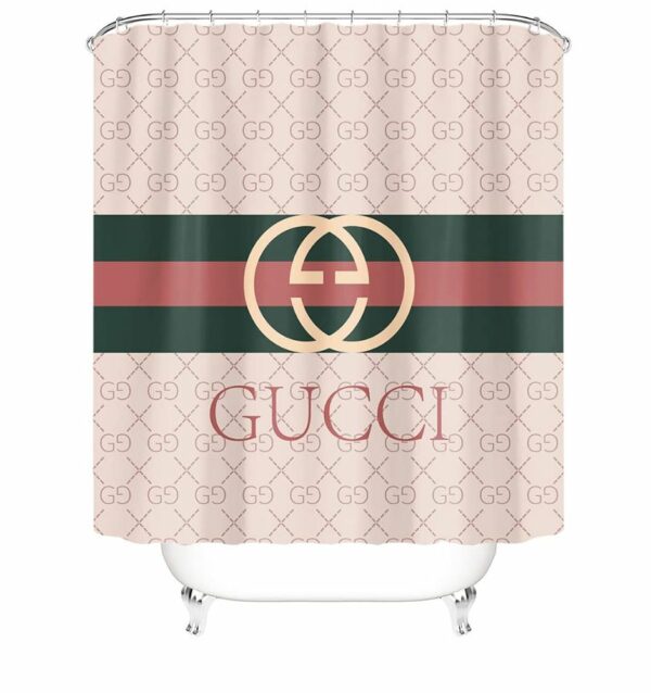 Gucci Shower Curtain Gold 031
