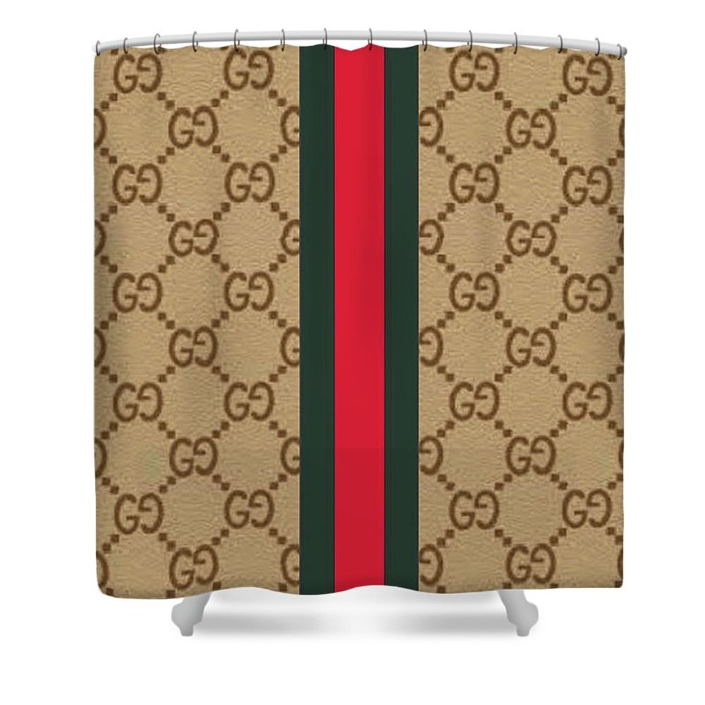 Gucci Pattern Shower Curtain 030 Gucci Pattern Shower Curtain 030