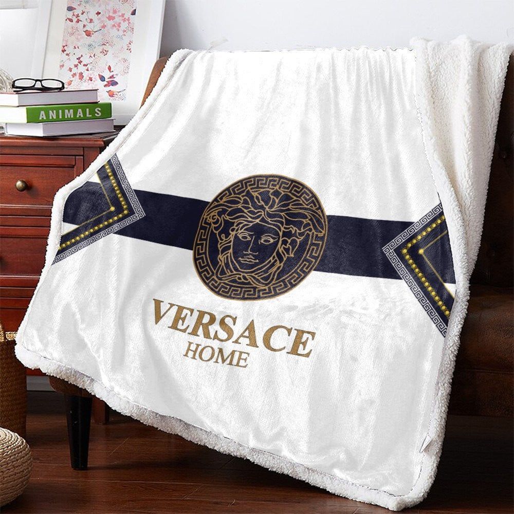 White Luxury Versace Blanket 044 White Luxury Versace Blanket 044