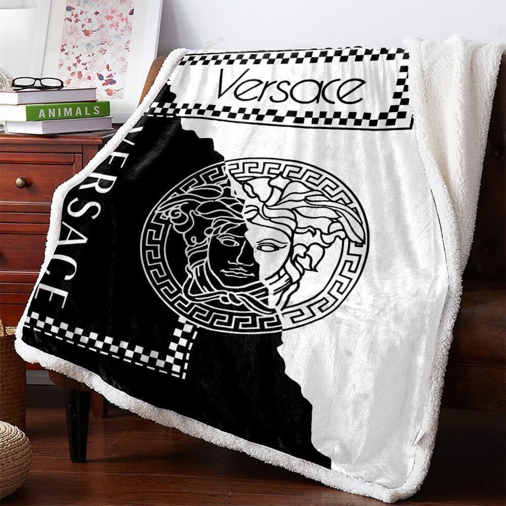 Monochrome Versace Blanket 033 Monochrome Versace Blanket 033