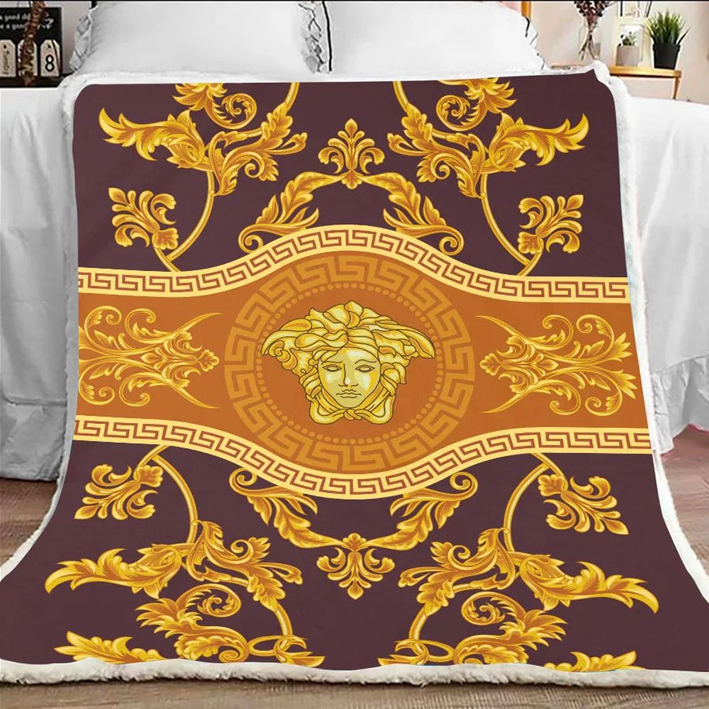 New Luxury Versace Blanket 034 New Luxury Versace Blanket 034