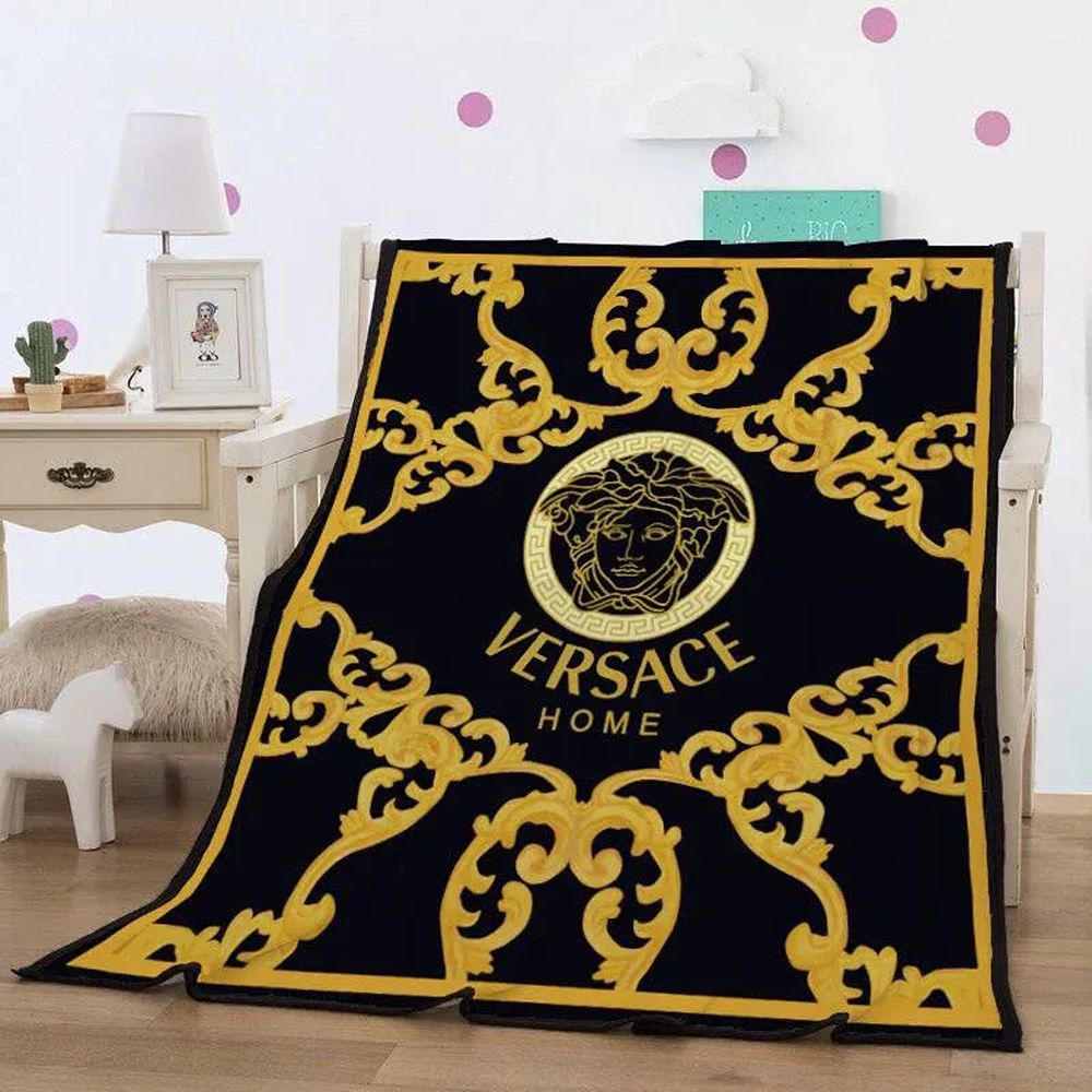 Gold Versace Blanket 021 Gold Versace Blanket 021