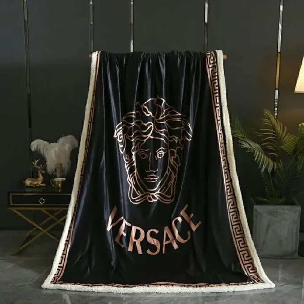 Bronze Medusa Versace Blanket 015 Bronze Medusa Versace Blanket 015