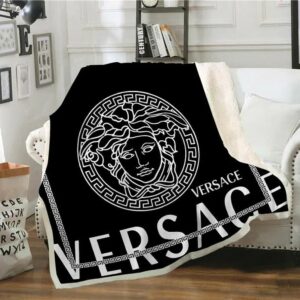 Black Versace Blanket 010